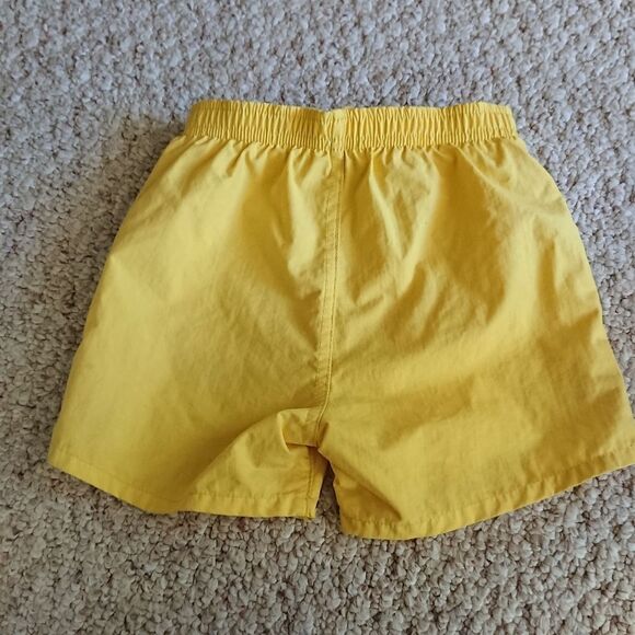 Nautica yellow Swim Trunks 18-24M - Picture 2 of 8